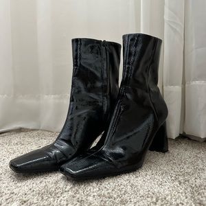 Black Zara Booties